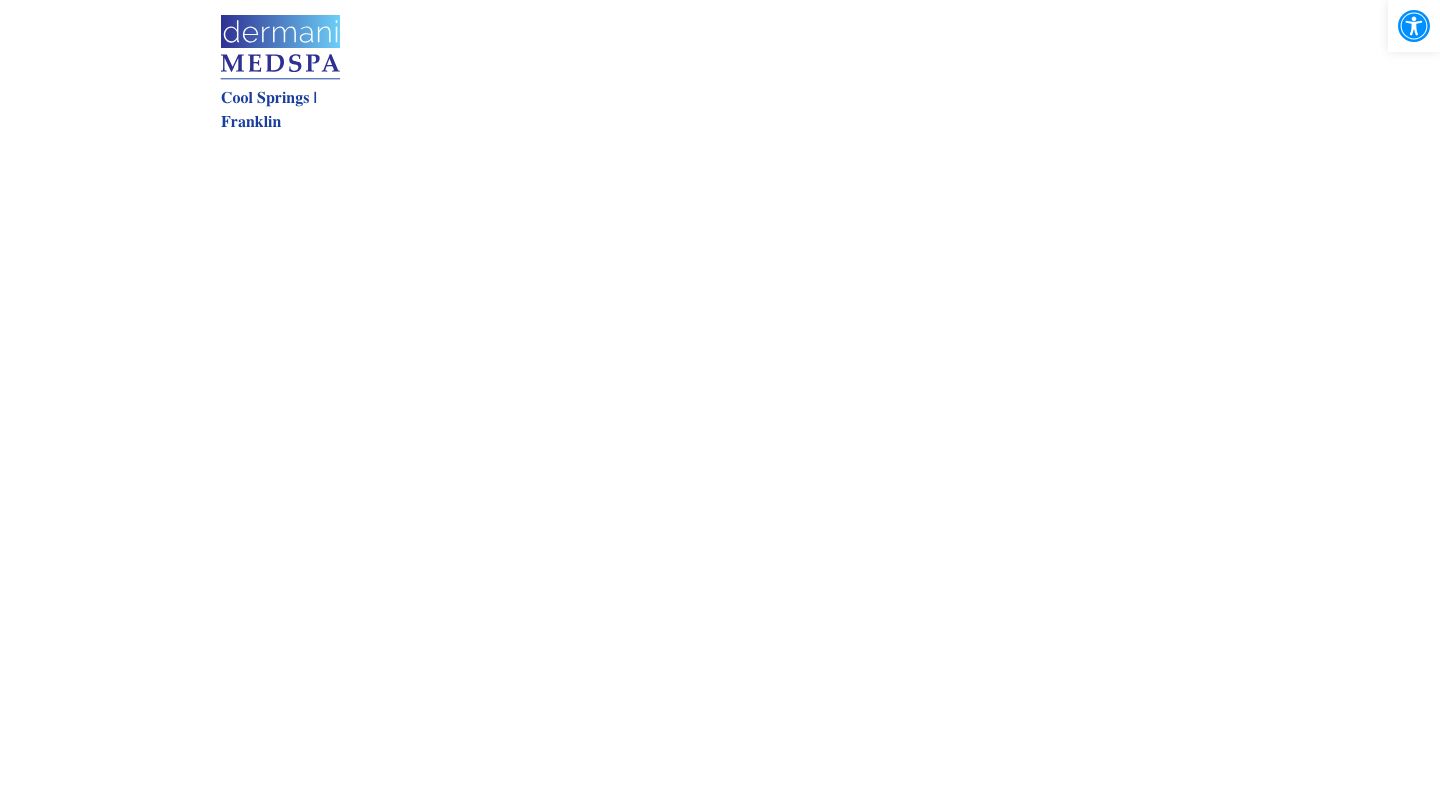 dermani MEDSPA Cool Springs