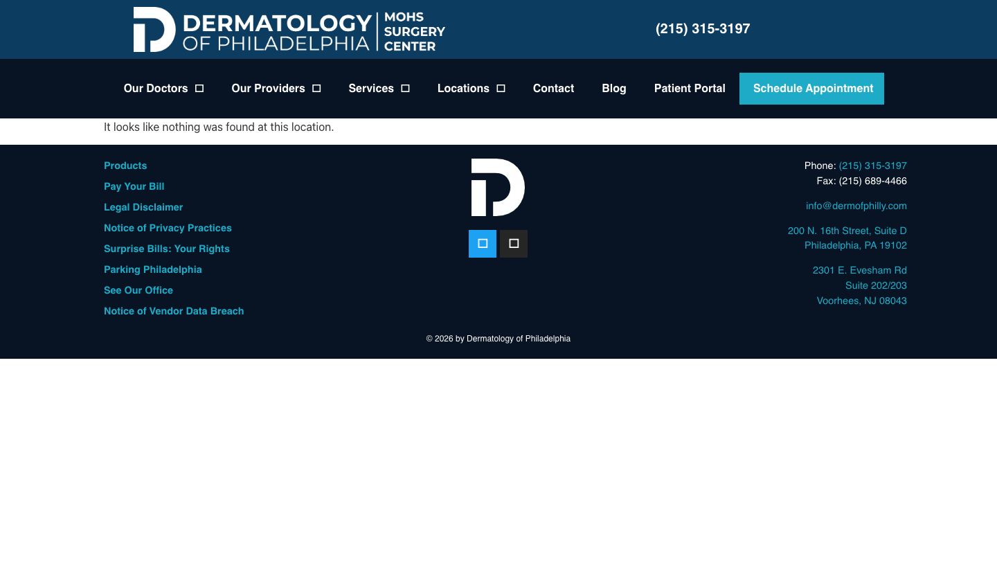 Dermatology of Philadelphia / Mohs Surgery Center, LLC