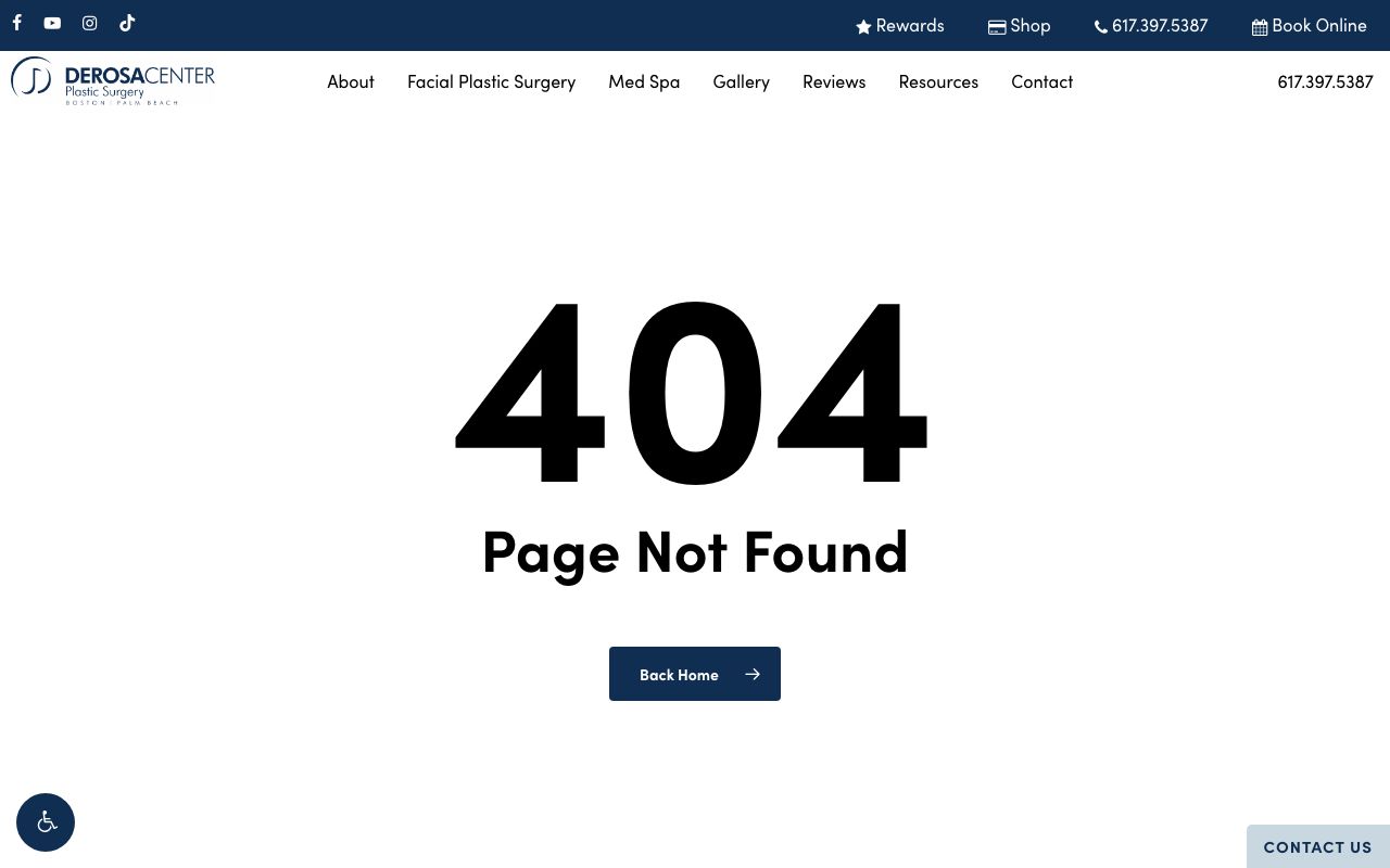 DeRosa Center Plastic Surgery and Med Spa