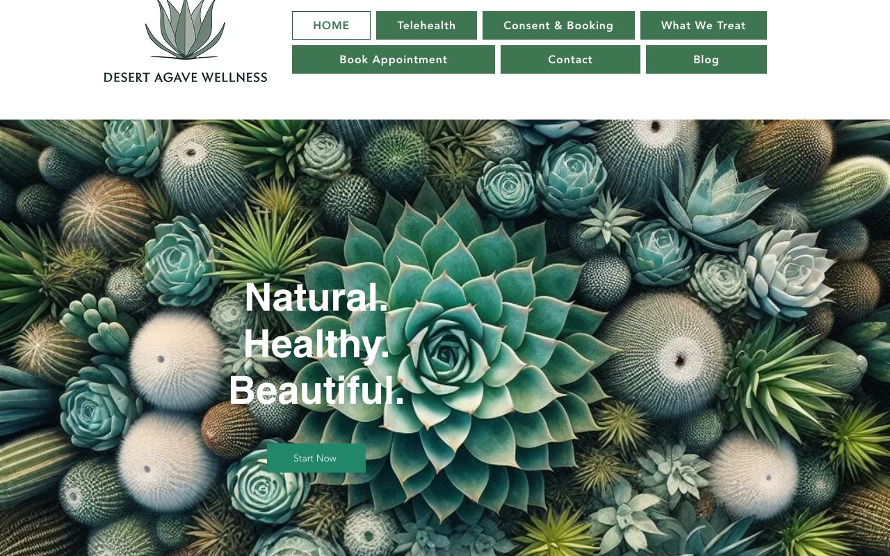 Desert Agave Wellness