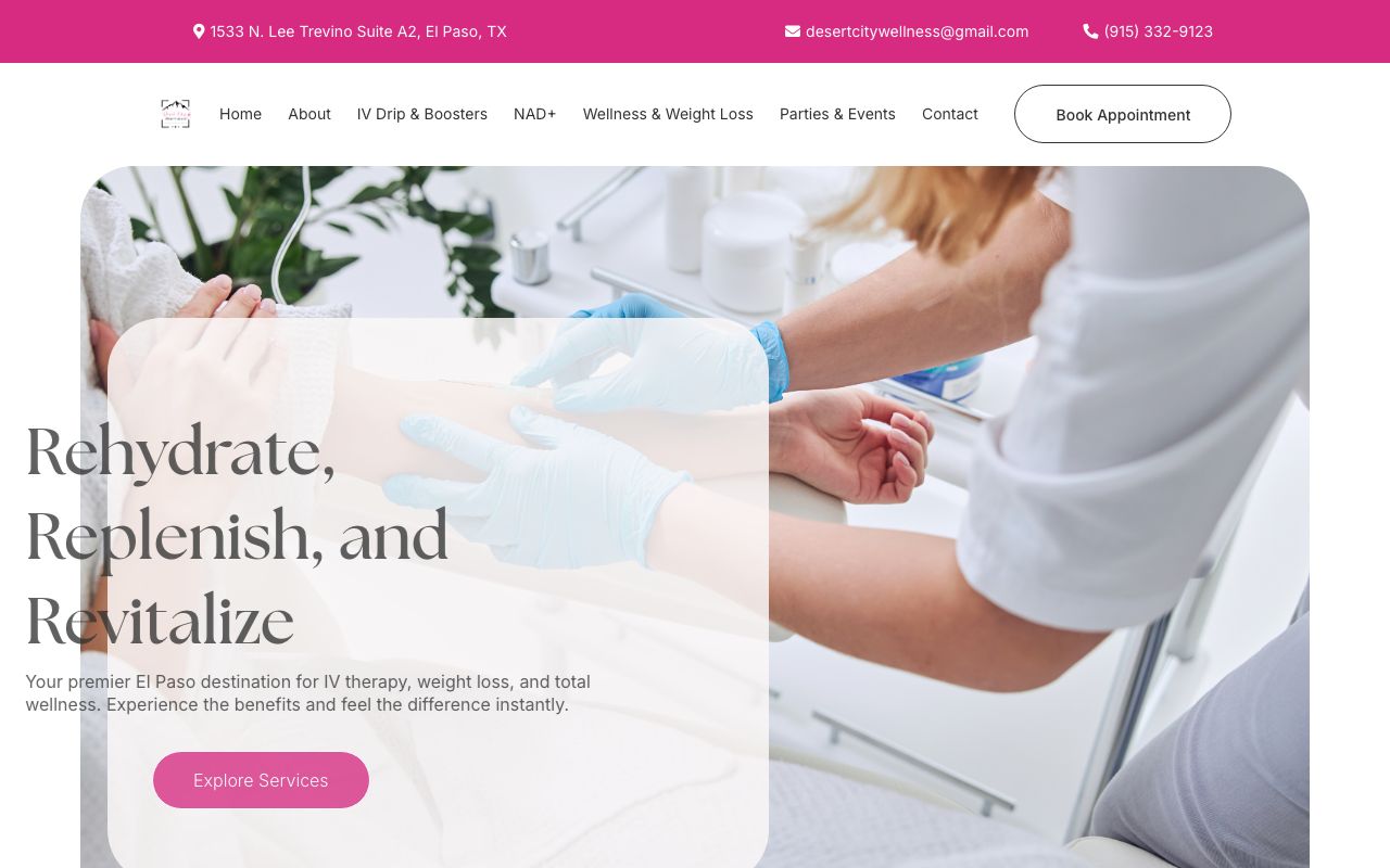 Desert City Wellness