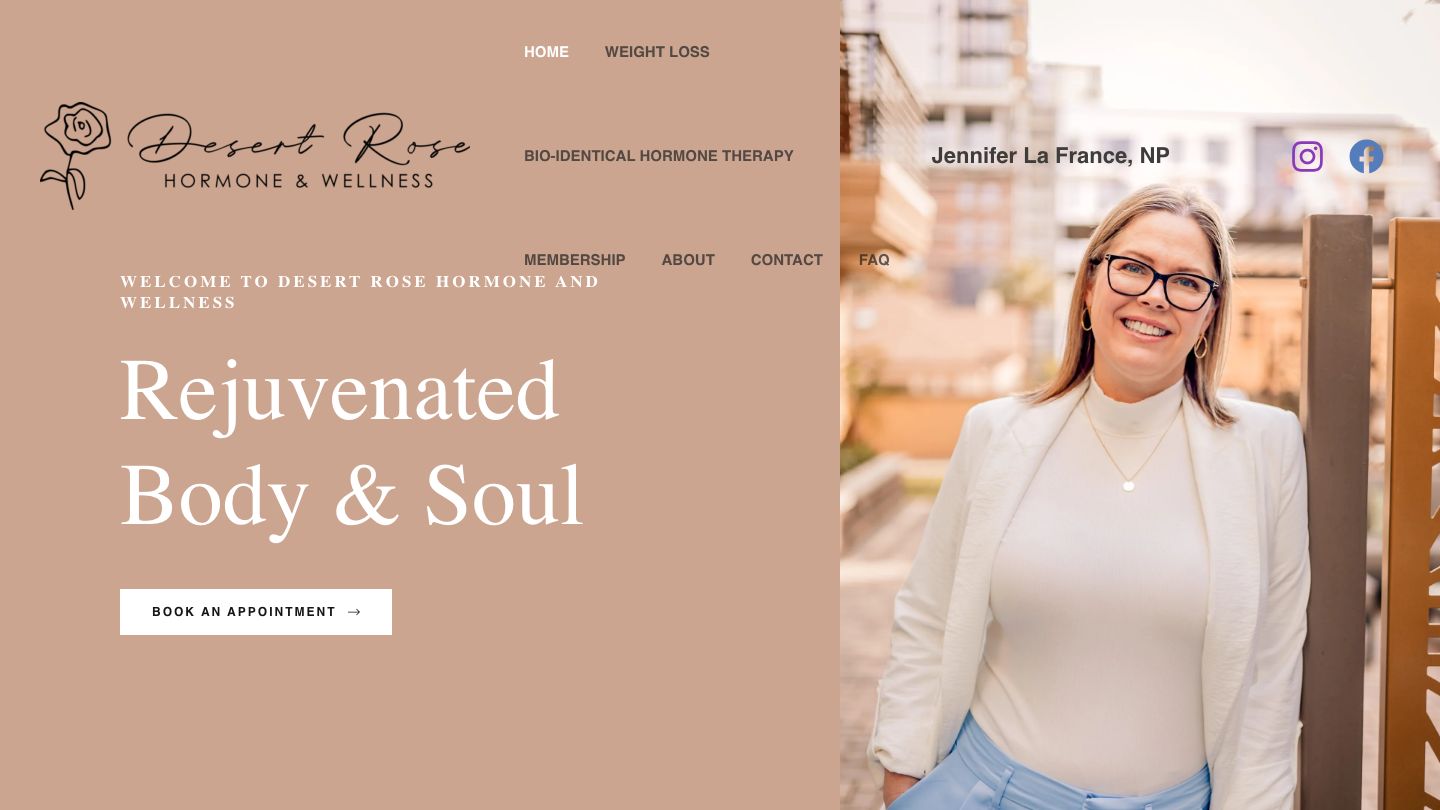 Desert Rose Hormone and Wellness