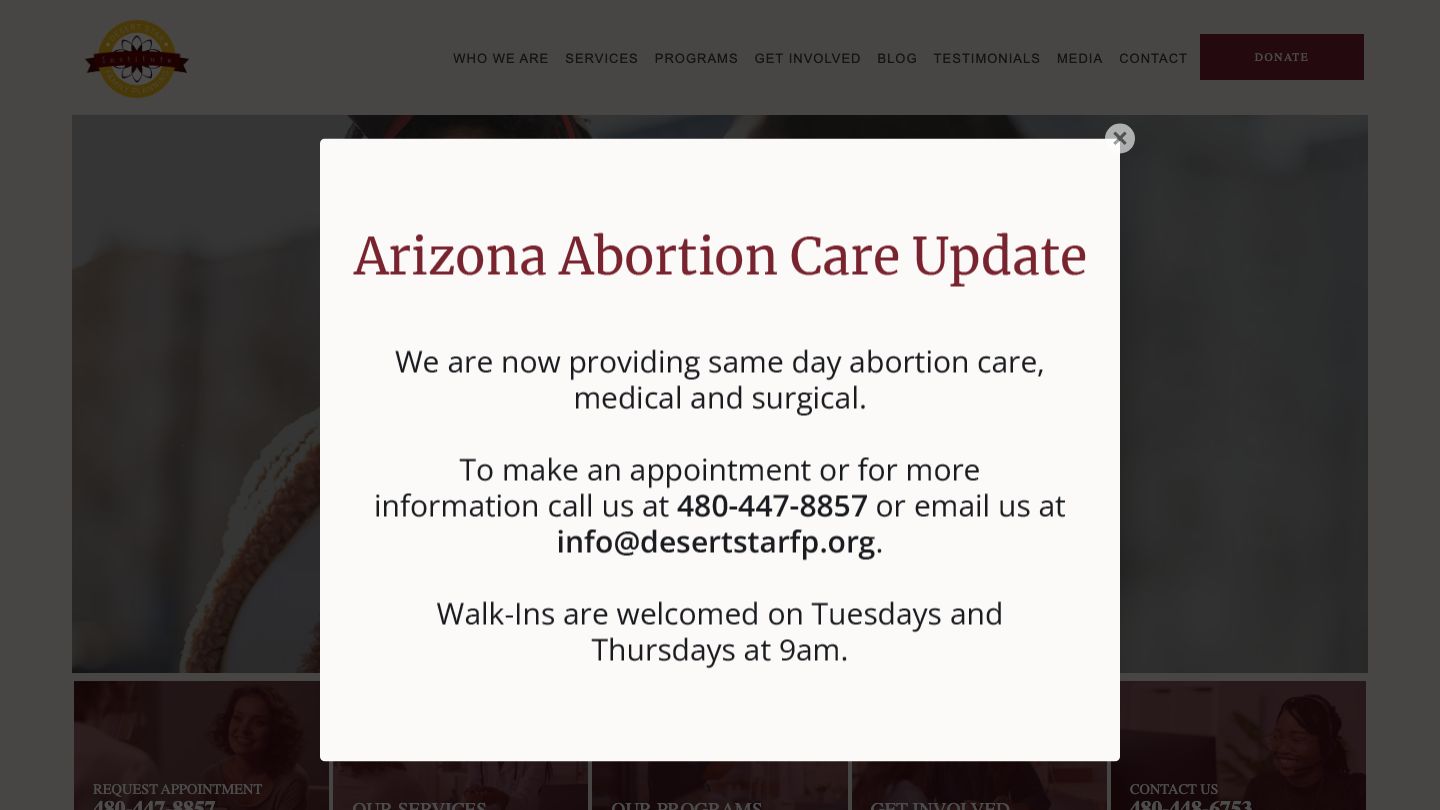 Desert Star Institute for Family Planning