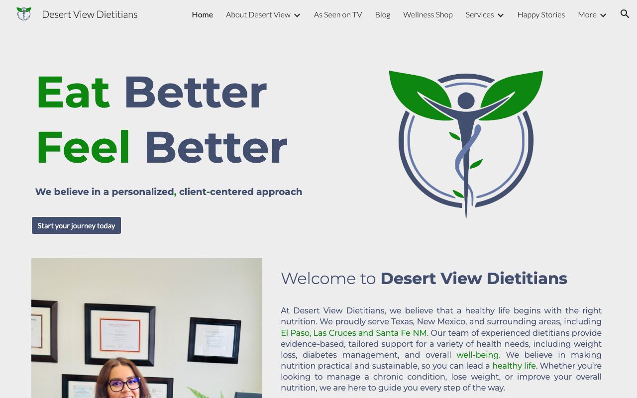 Desert View Dietitians