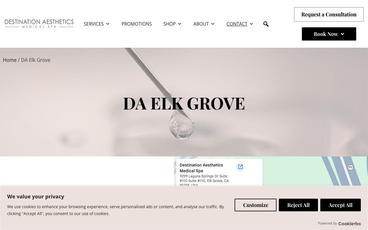 Destination Aesthetics Medical Spa