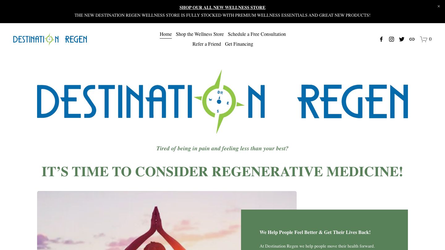Destination Regen: Regenerative Health & Wellness Center