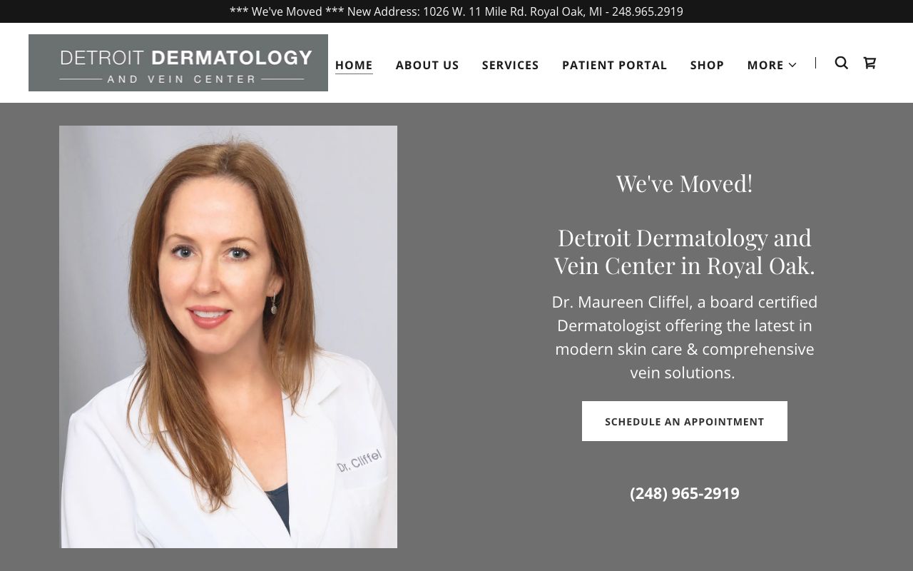 Detroit Dermatology and Vein Center