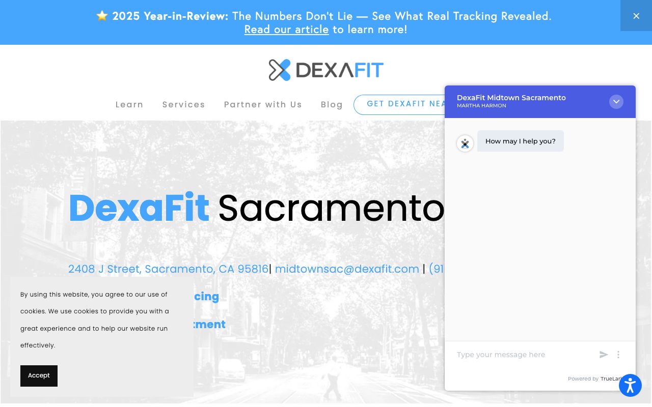 DexaFit Midtown Sacramento