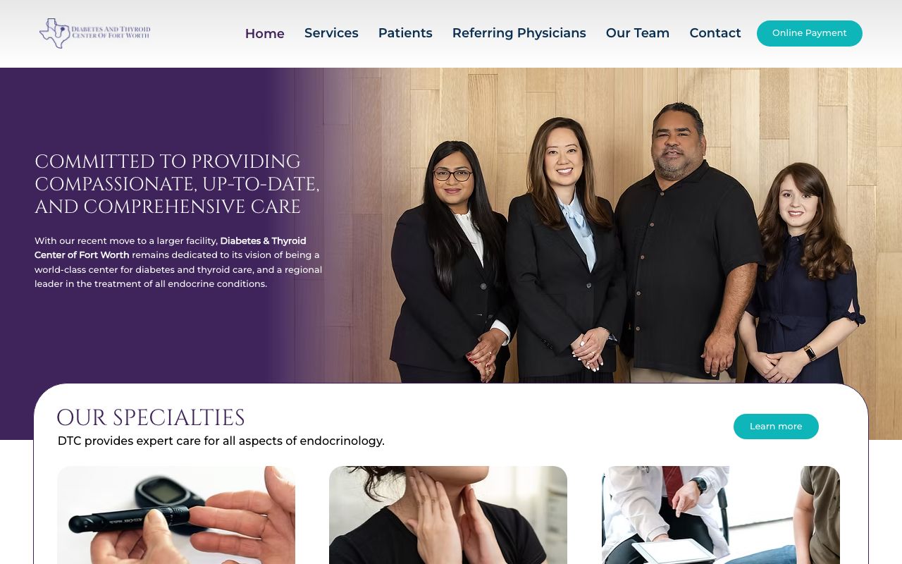 Diabetes and Thyroid Center of Fort Worth