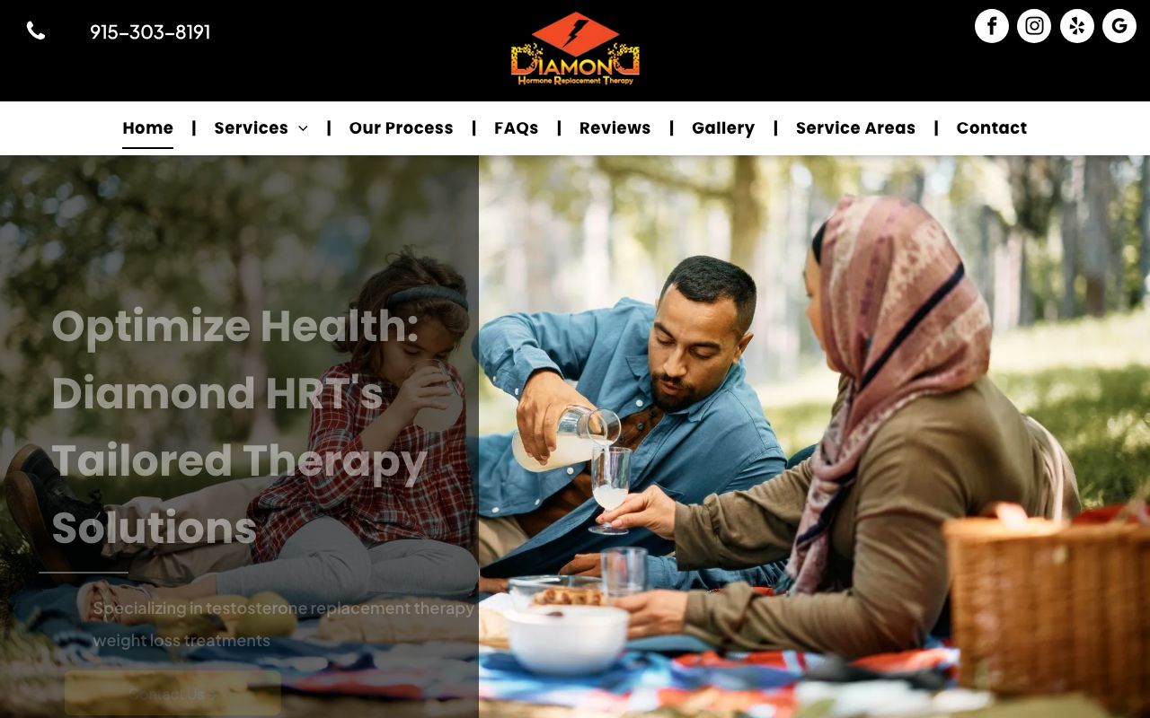 Diamond Hormone Replacement Therapy