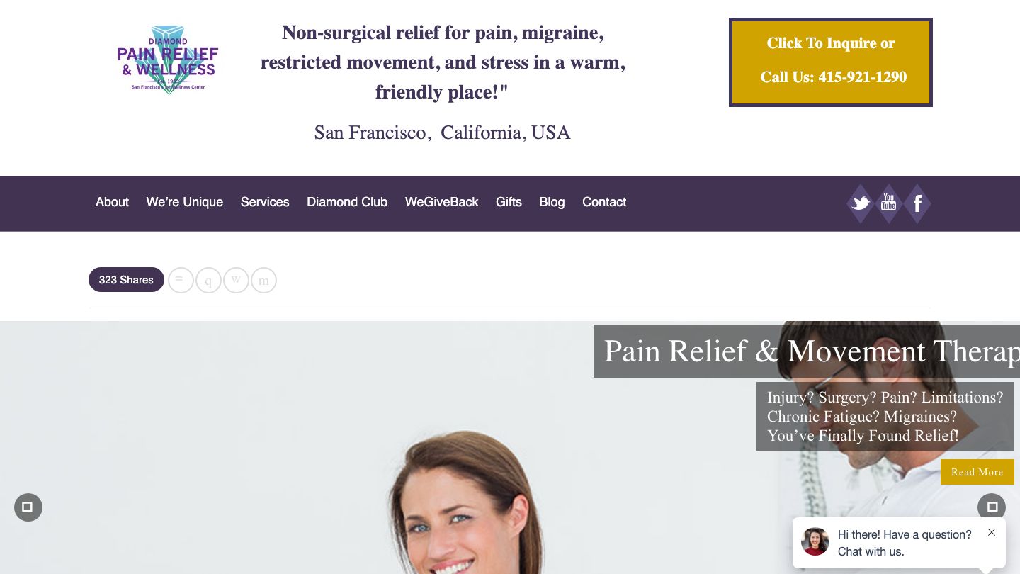 Diamond Pain Relief & Wellness Center