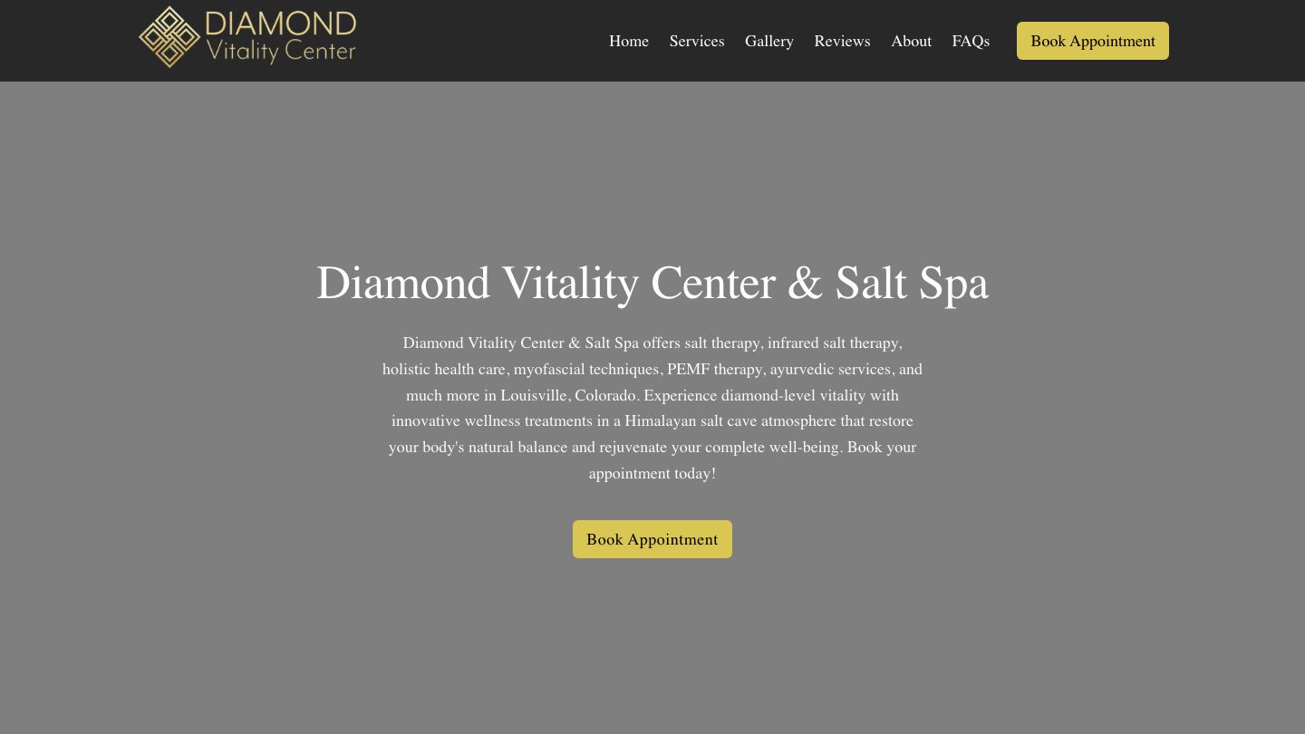 Diamond Vitality Center & Salt Spa