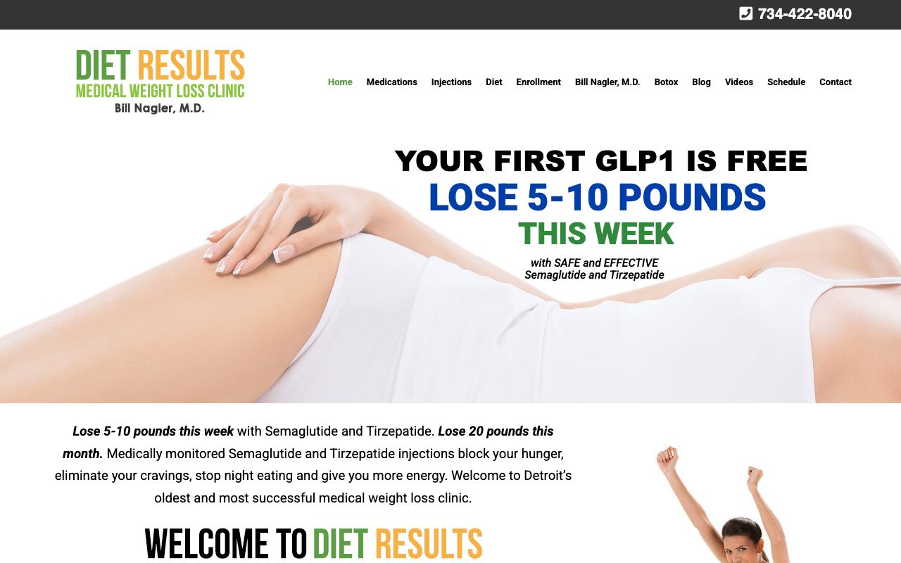 Diet Results Medical Weight Loss Clinic