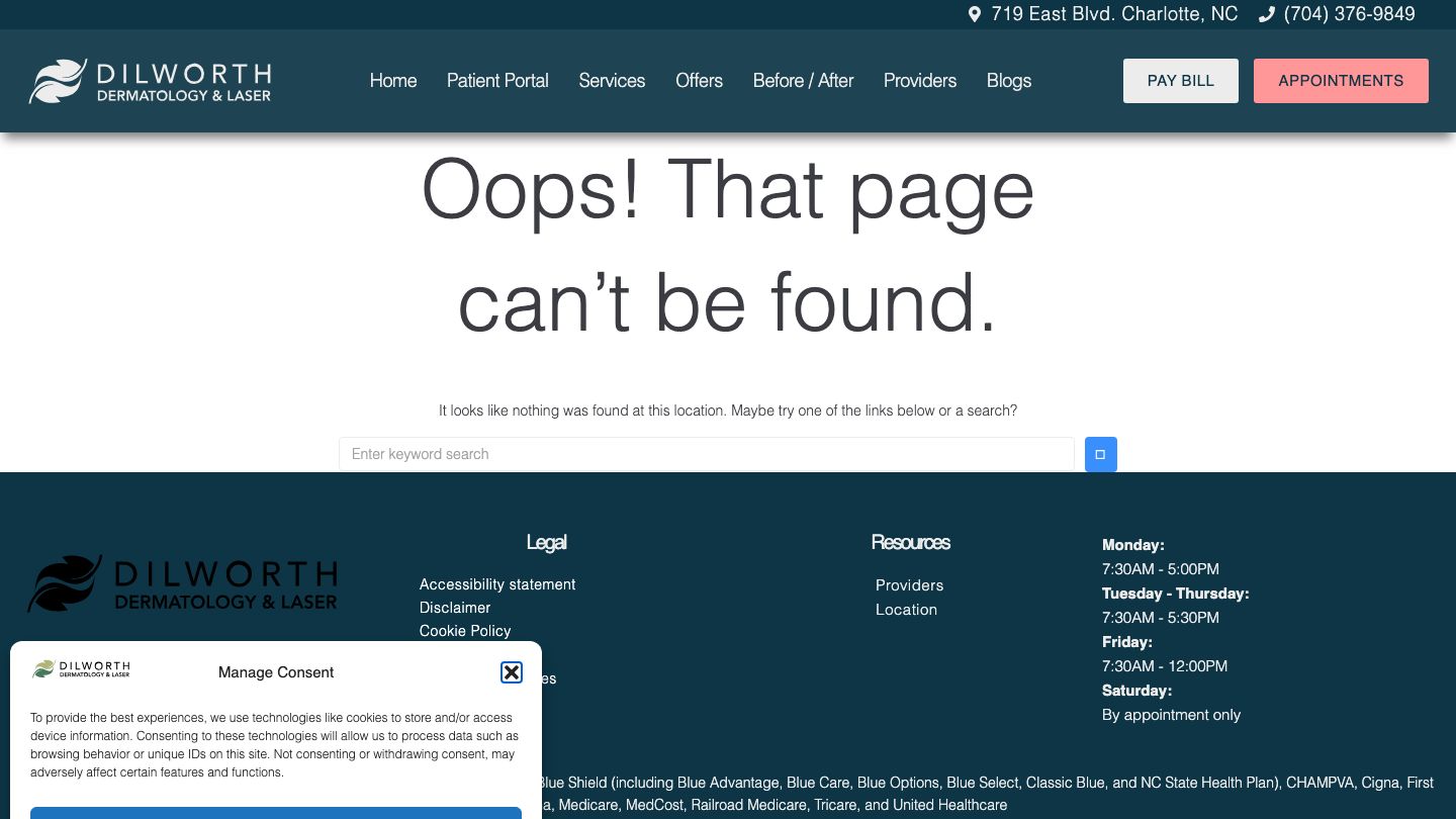 Dilworth Dermatology and Laser