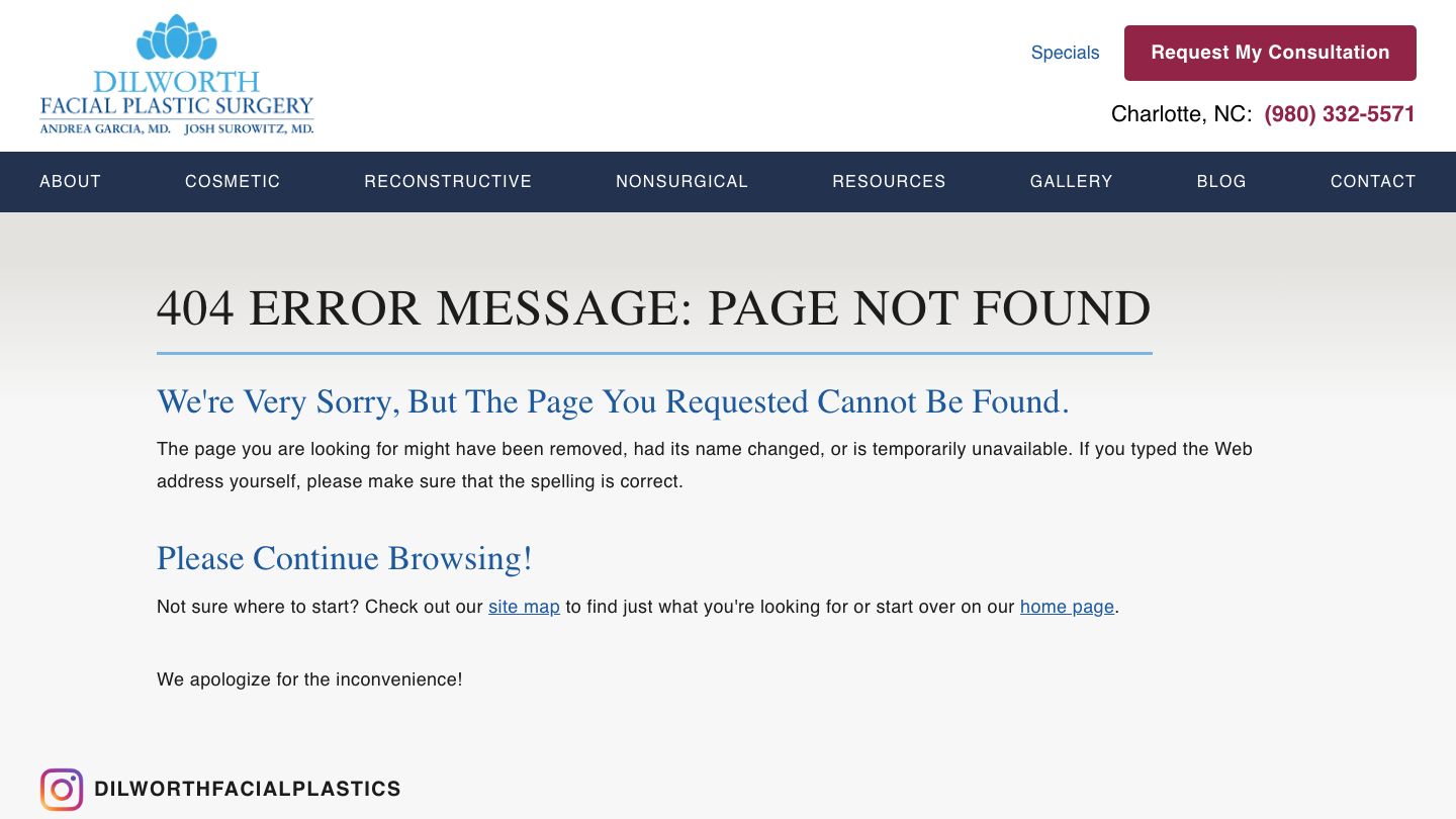 Dilworth Facial Plastic Surgery