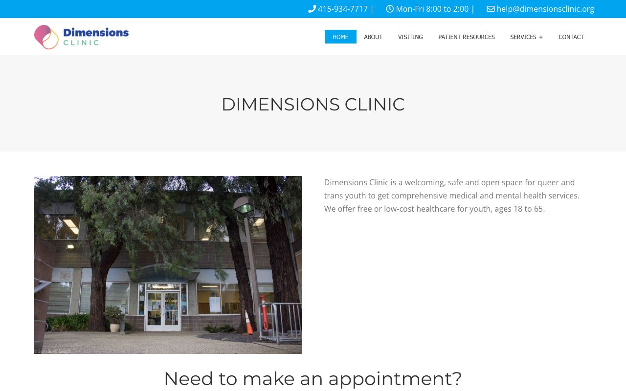 Dimensions Clinic