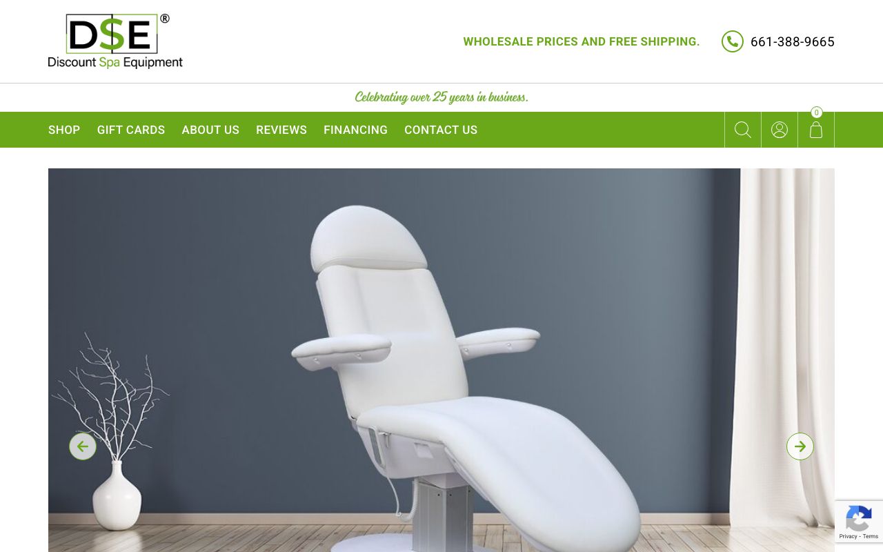 Discount Spa Equipment