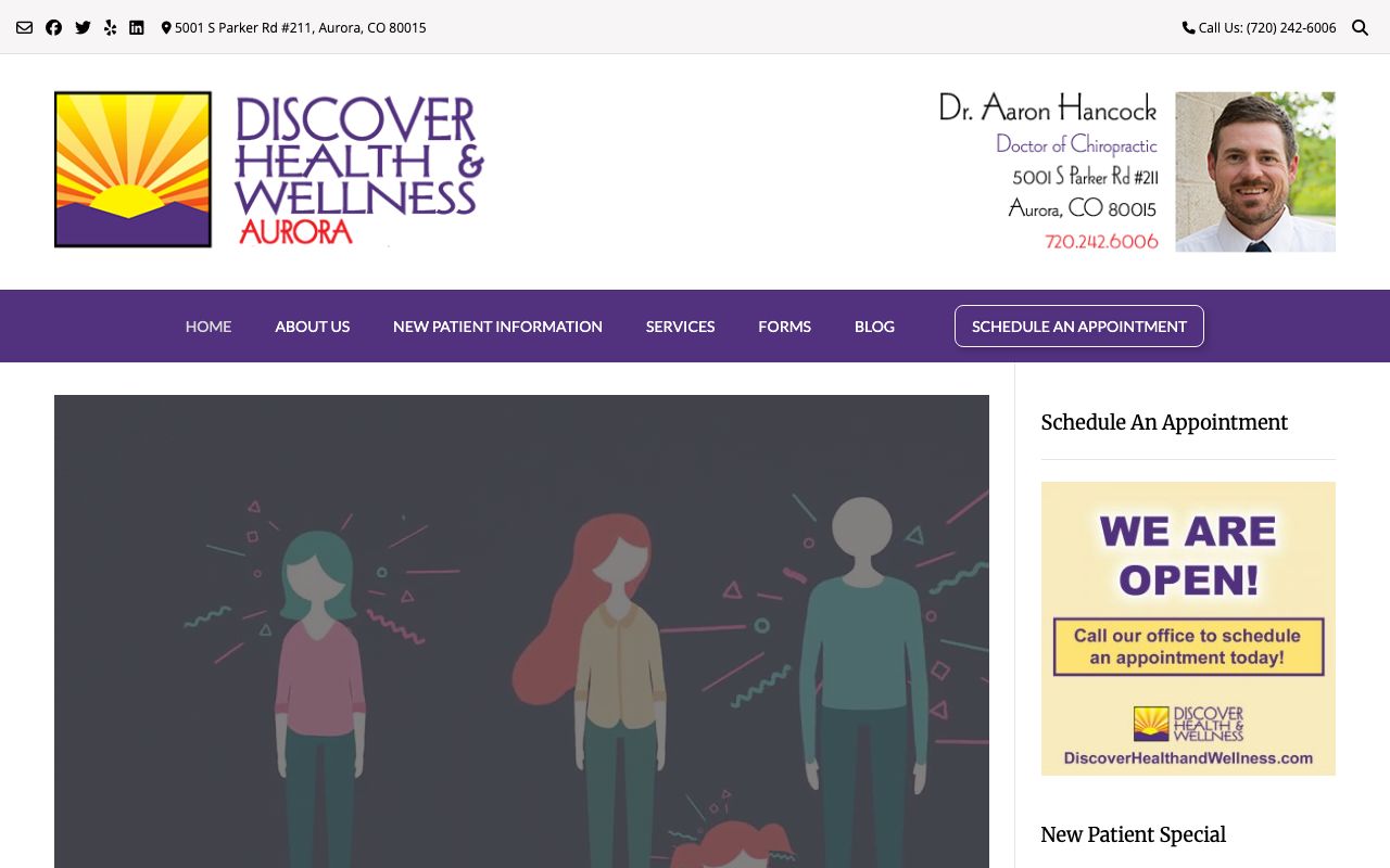 Discover Health and Wellness