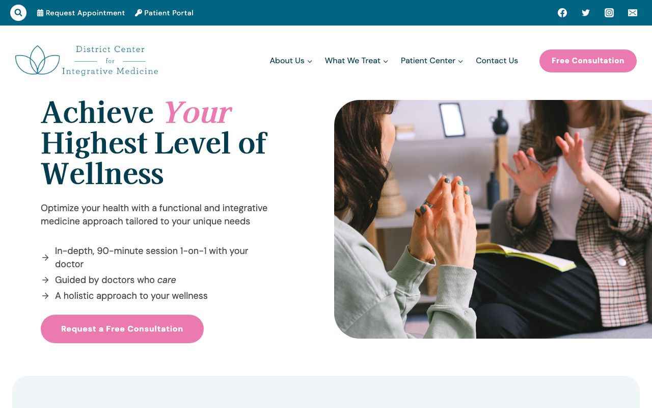 District Center for Integrative Medicine