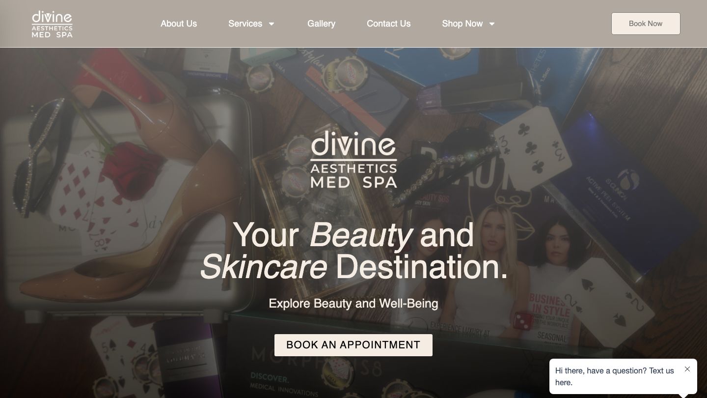Divine Aesthetics Med Spa