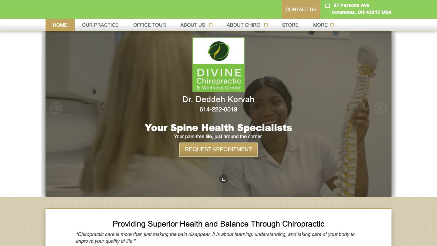 Divine Chiropractic & Wellness Center