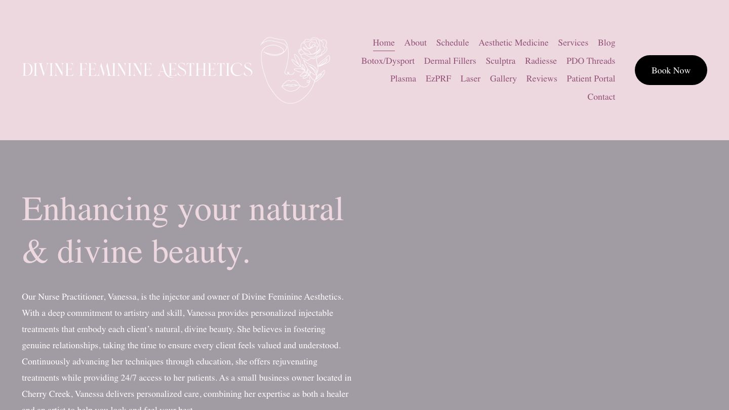 Divine Feminine Aesthetics