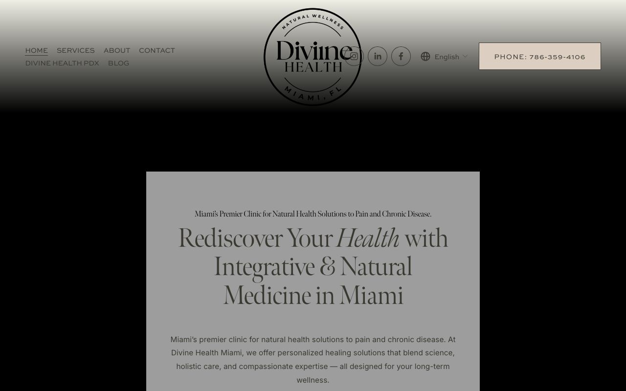 Divine Health Miami