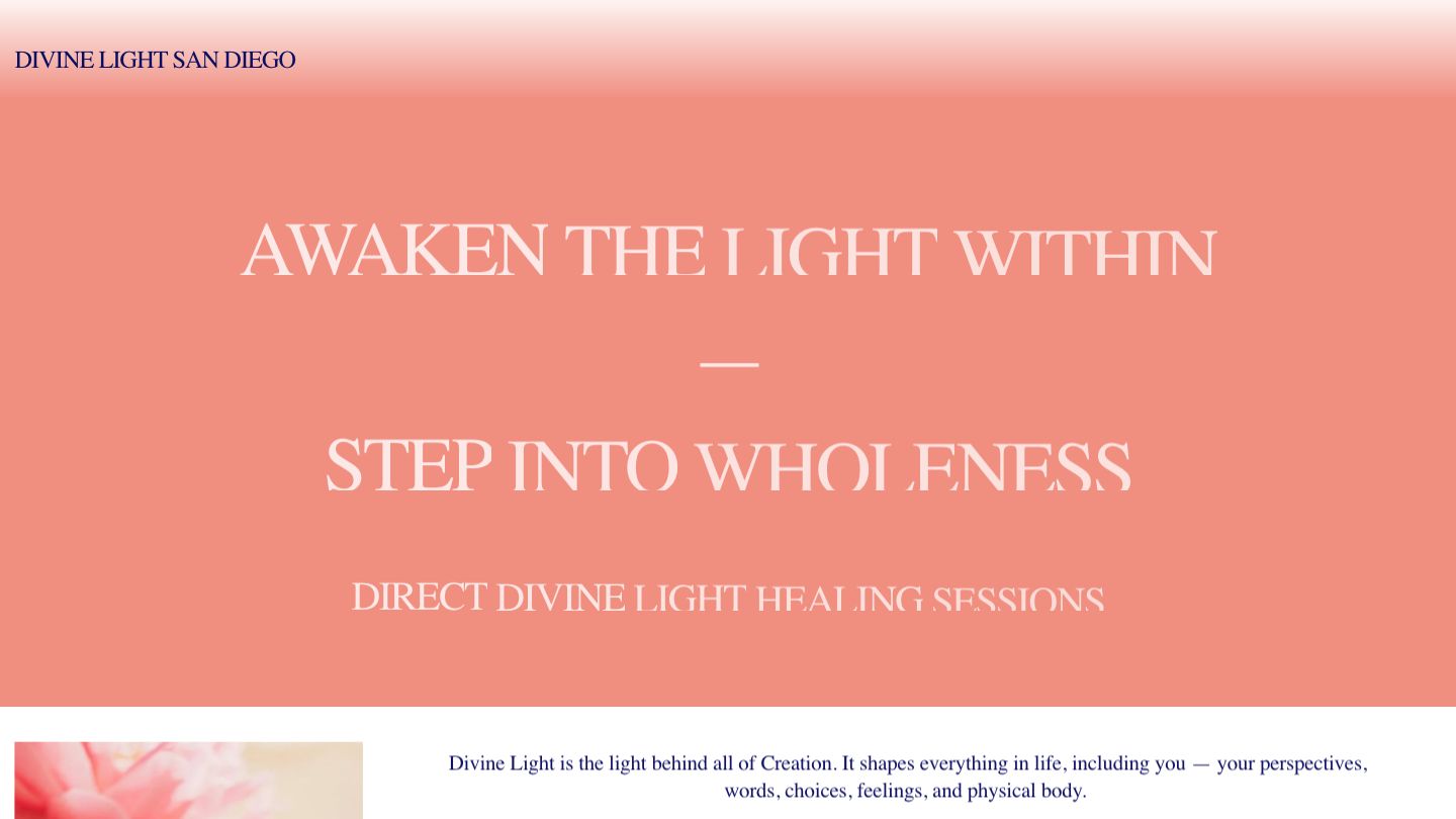 Divine Light San Diego