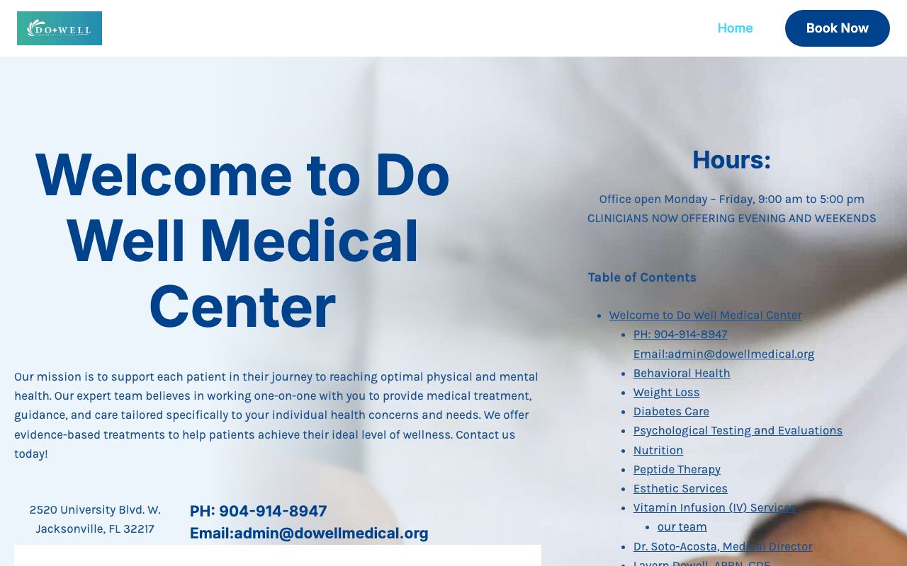 Do Well Medical Center