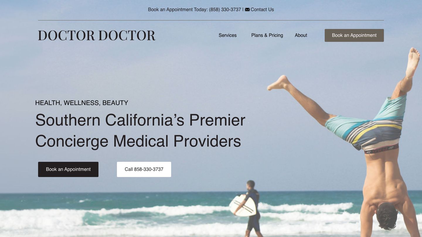 Doctor Doctor Solana Beach & Beauty By Doctor Doctor