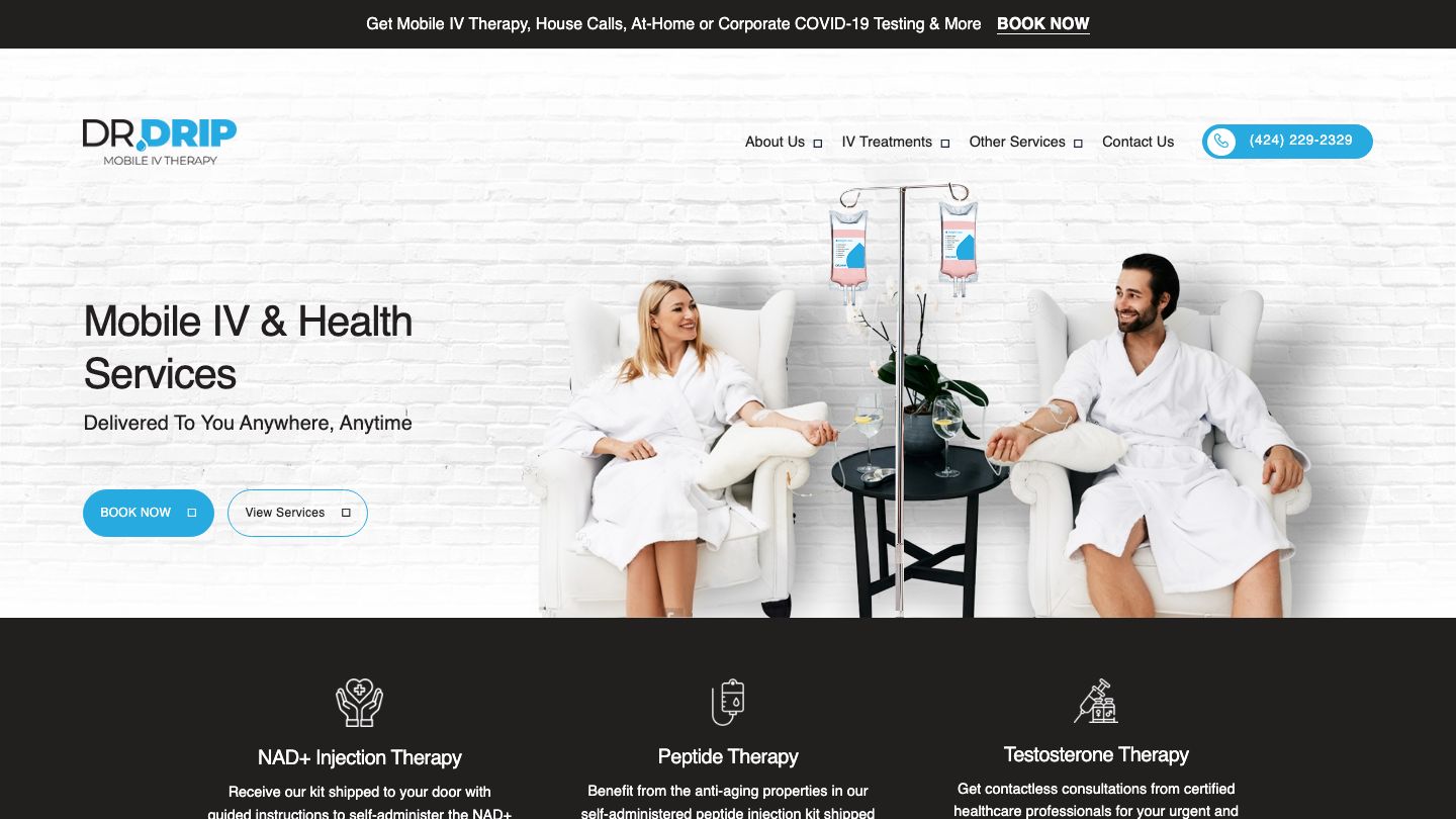 Doctor Drip IV Hydration