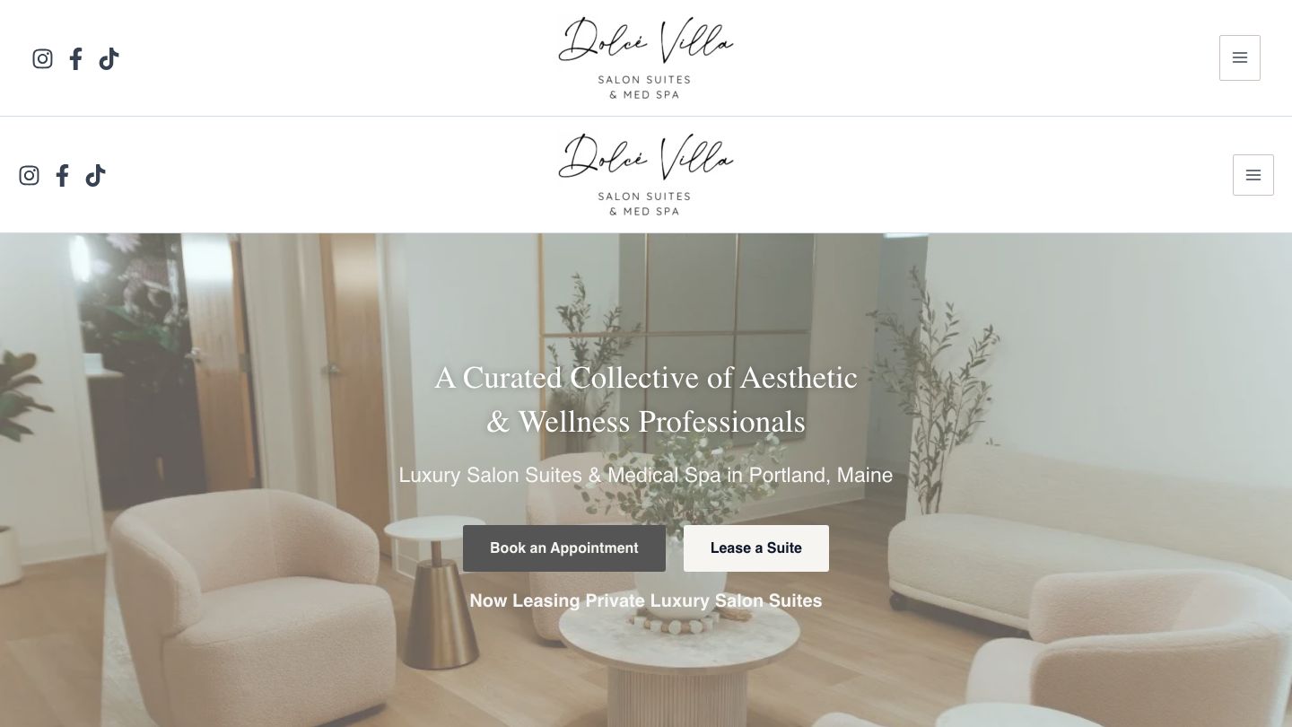 Dolcé Villa Salon Suites & Med Spa