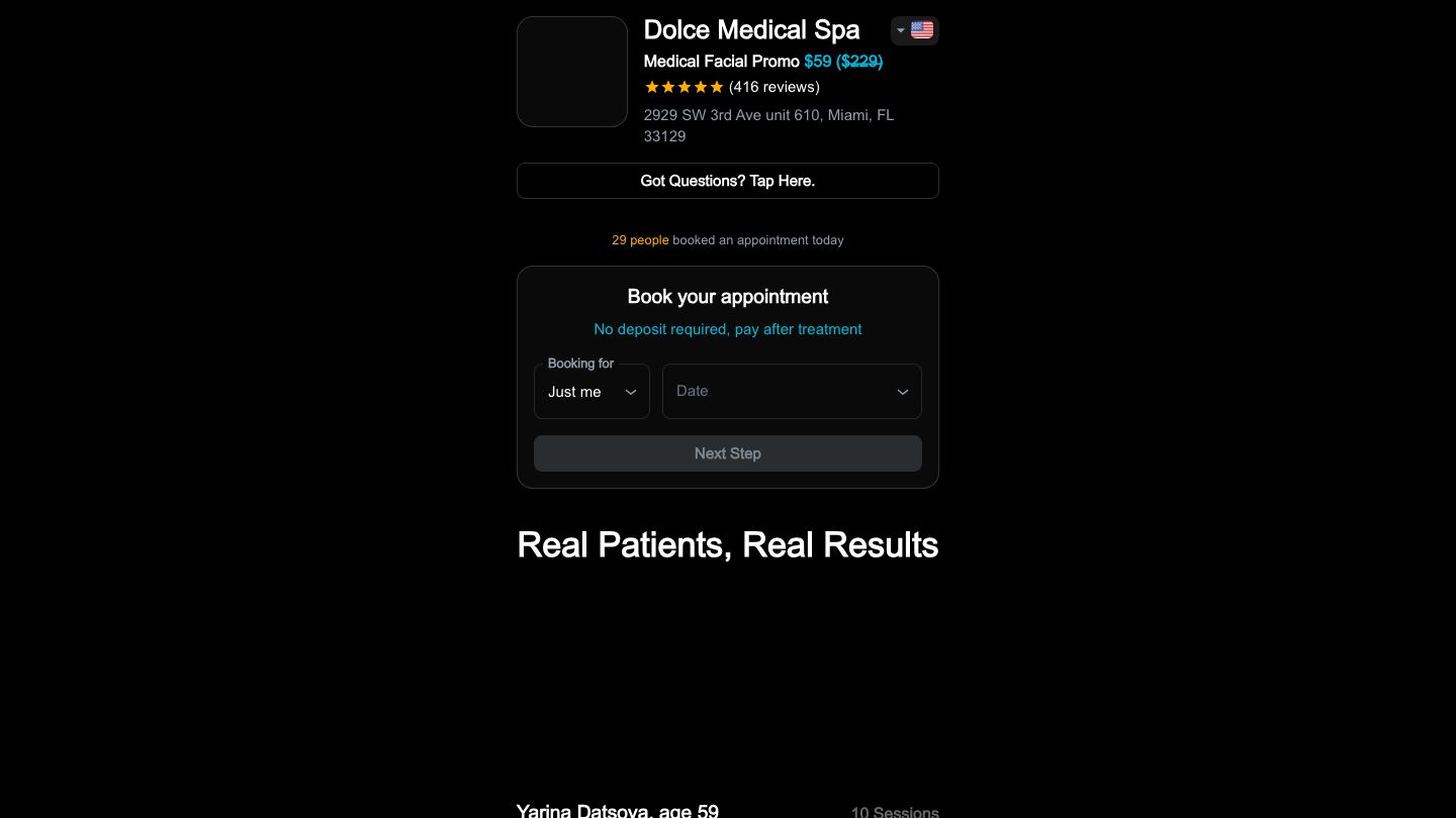 Dolce Medical Spa - Miami