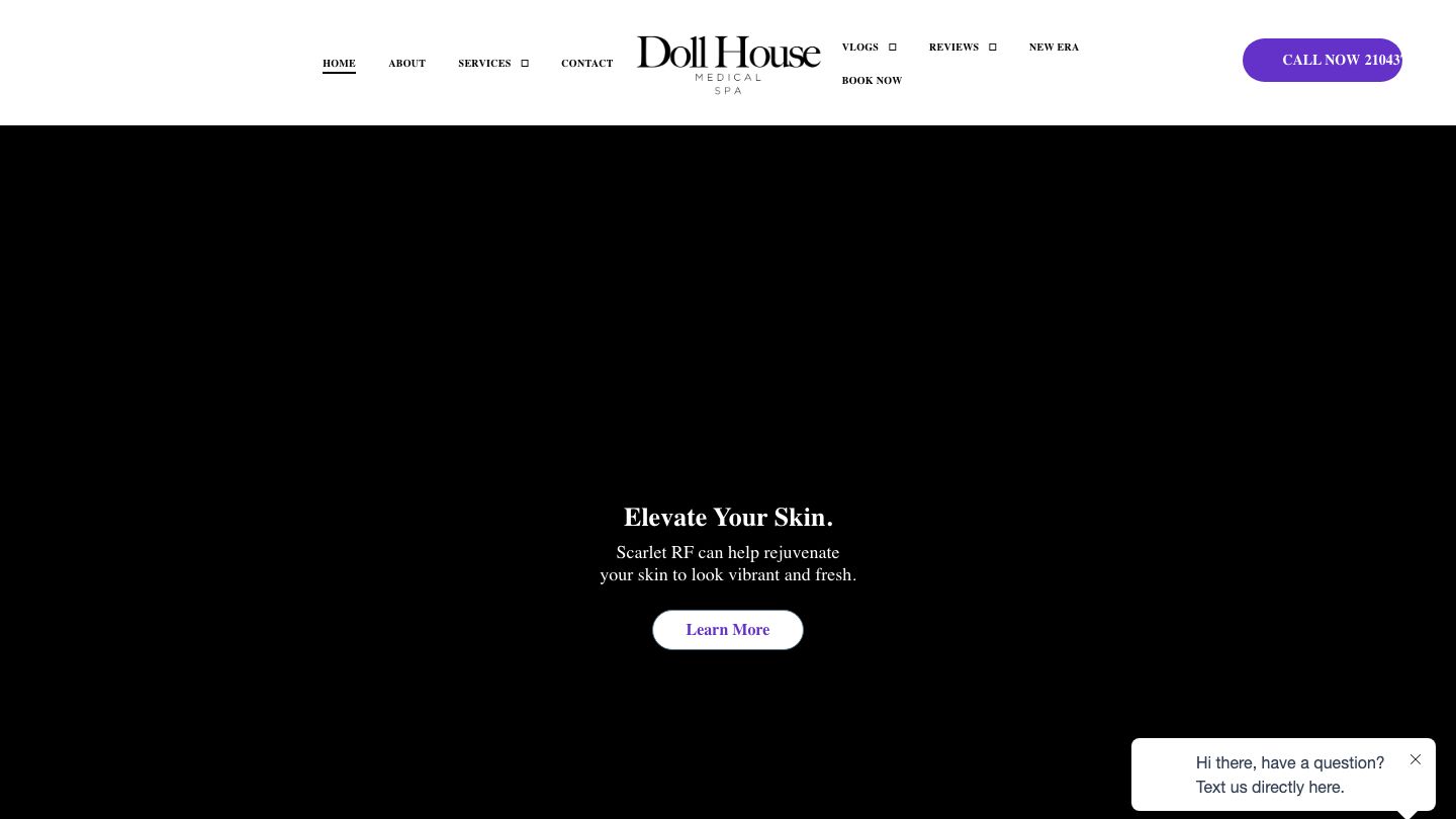 Doll House Anti-Aging: The Vineyard