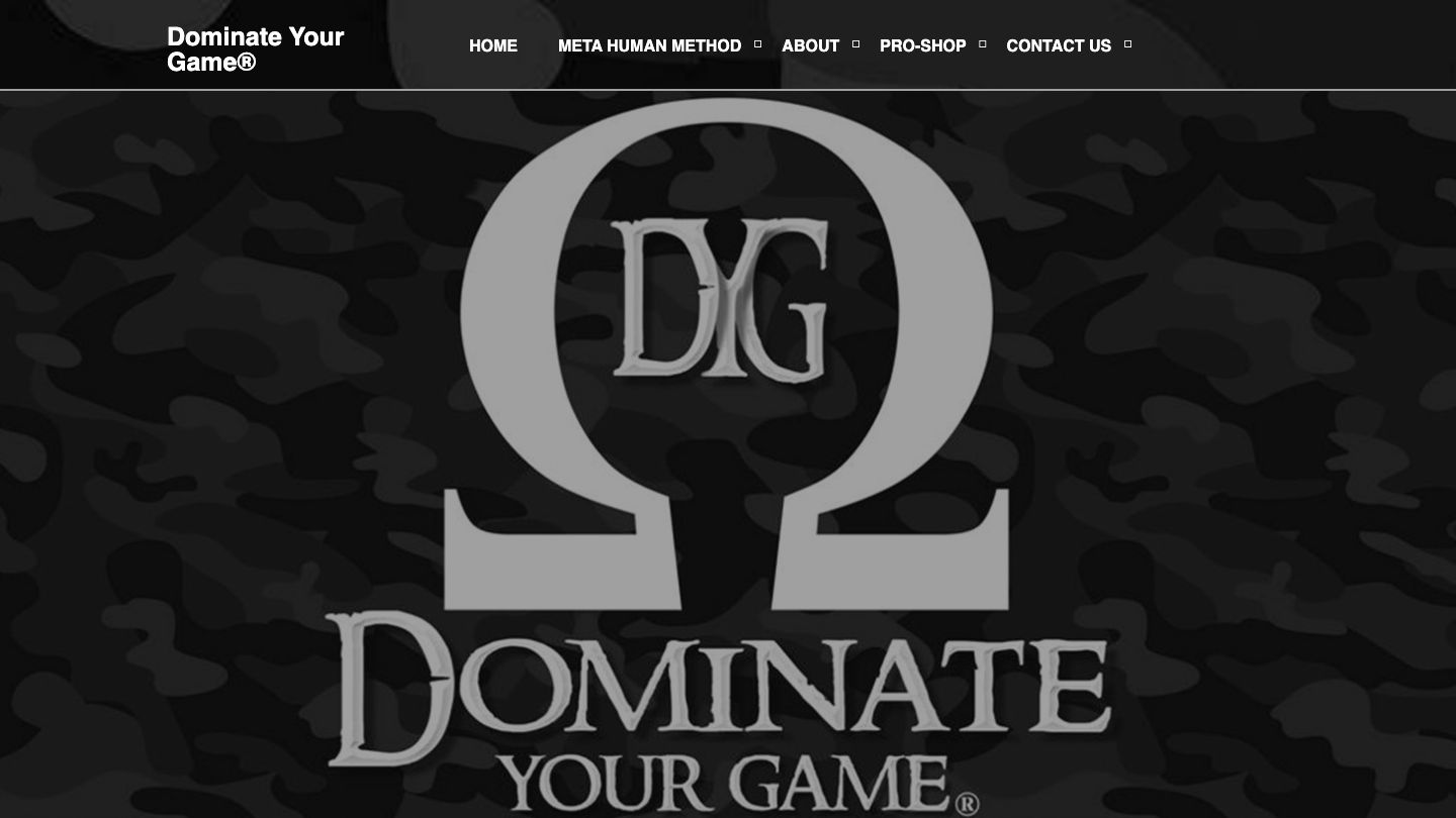 Dominate Your Game
