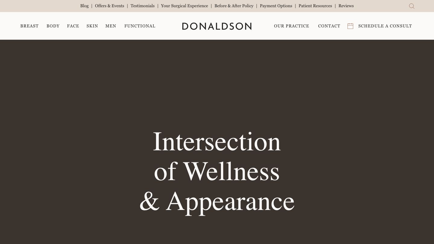 Donaldson Plastic Surgery & Aesthetic Solutions