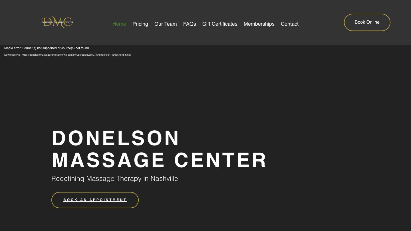 Donelson Massage Center