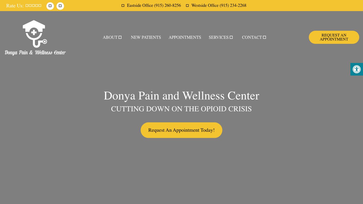 Donya Pain and Wellness Center: Ali Ibrahim, MD (WEST EL PASO)