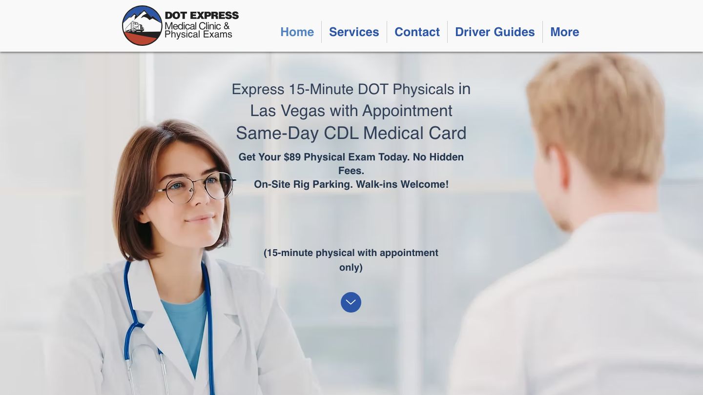 DOT Express Medical Clinic & Physical Exams