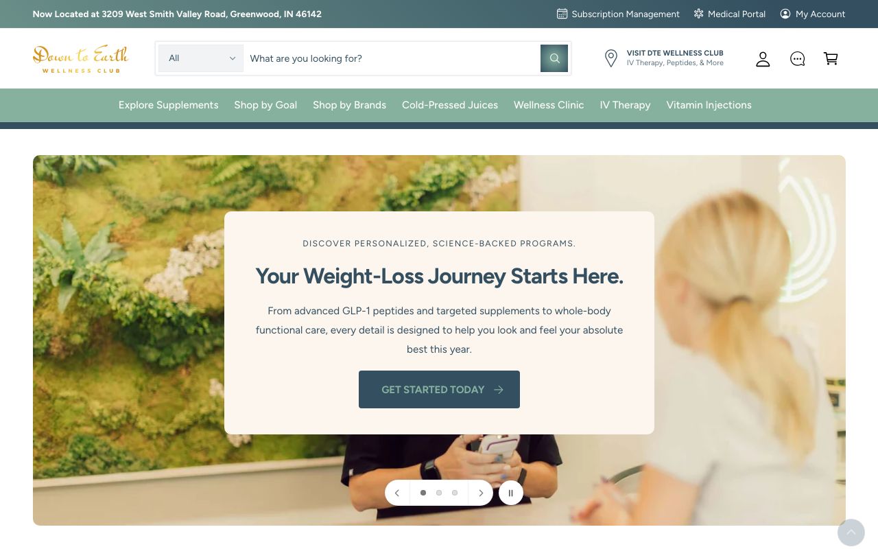 Down to Earth Wellness Club