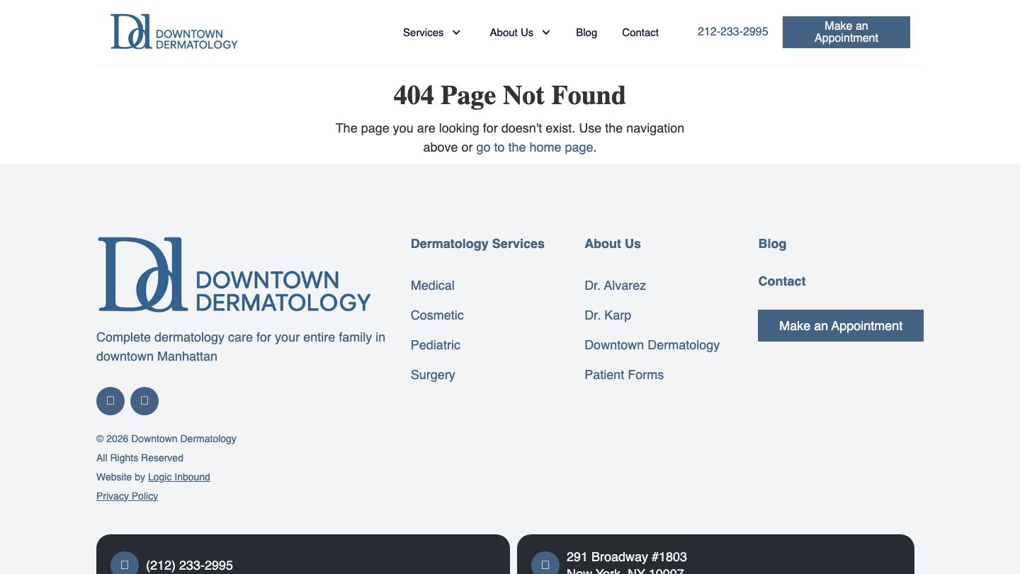 Downtown Dermatology