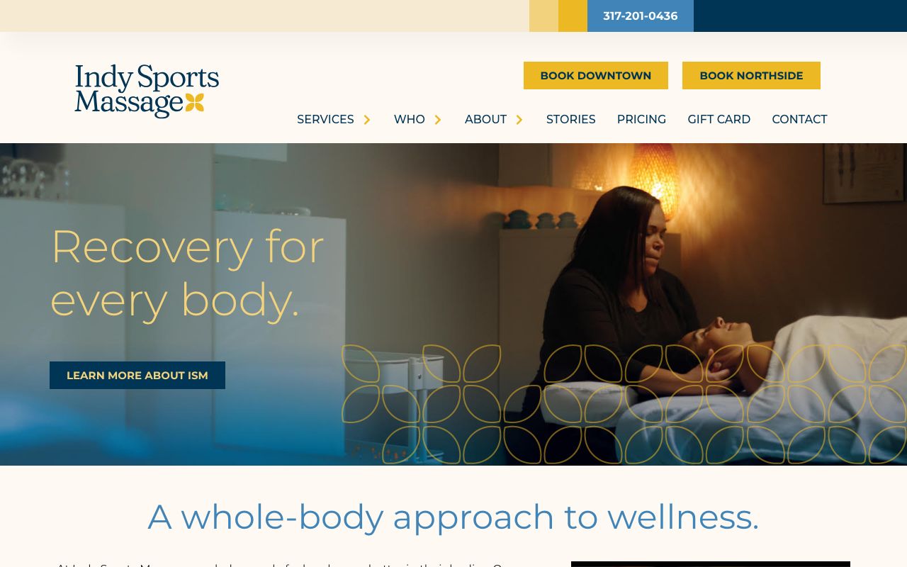 Downtown Indy Sports Massage