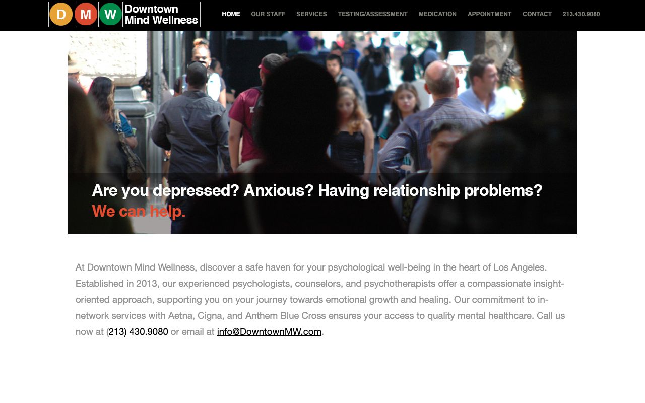 Downtown Mind Wellness