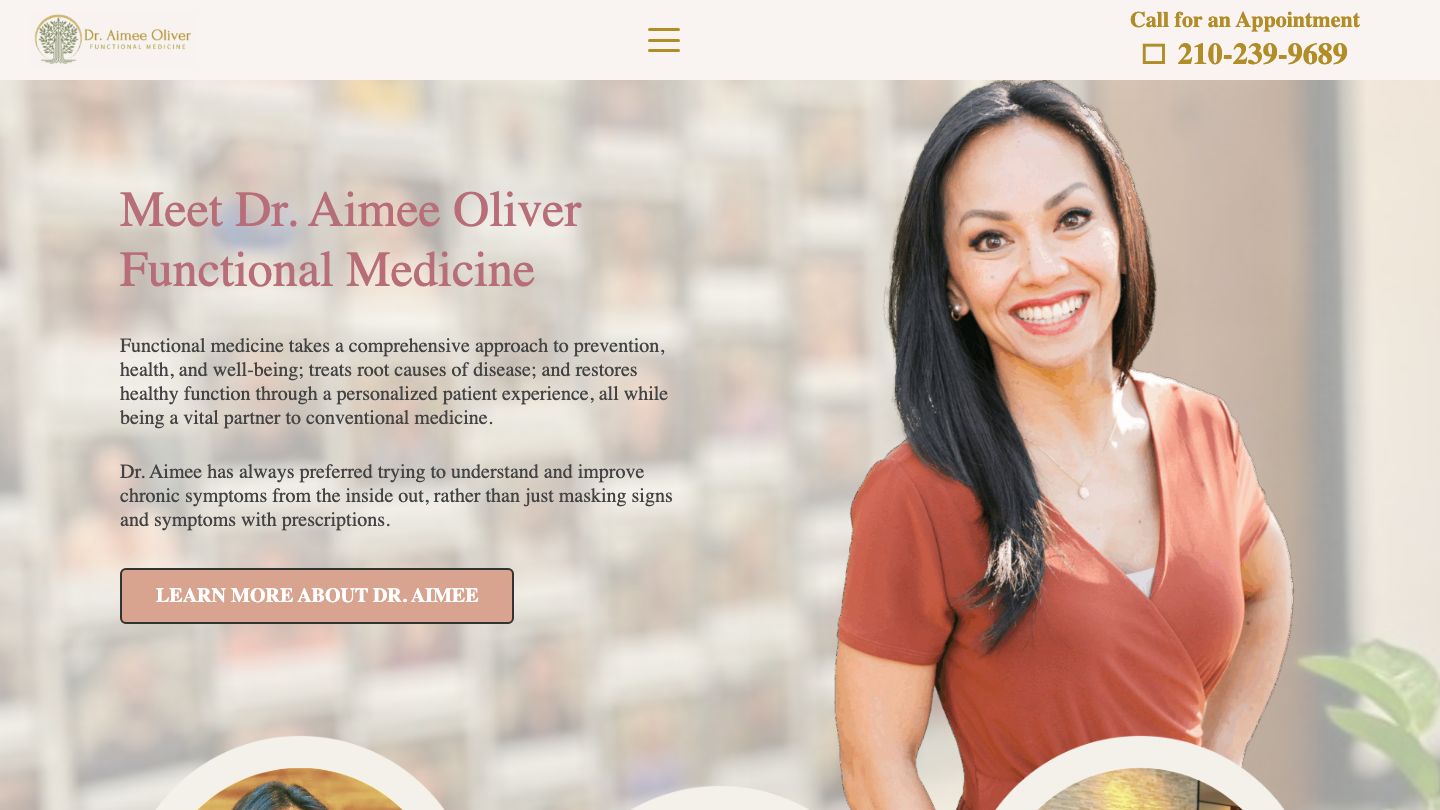 Dr. Aimee Oliver Functional Medicine