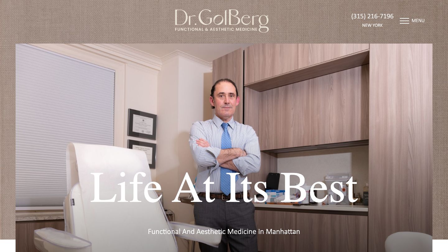 Dr. Alexander GolBerg - Concierge & Aesthetic Medicine