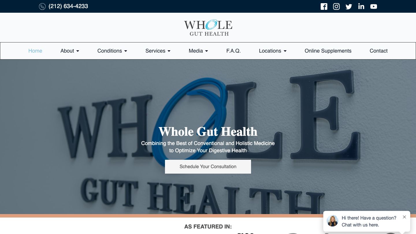 Dr. Alexandra Shustina - Functional and Integrative Gastroenterologist