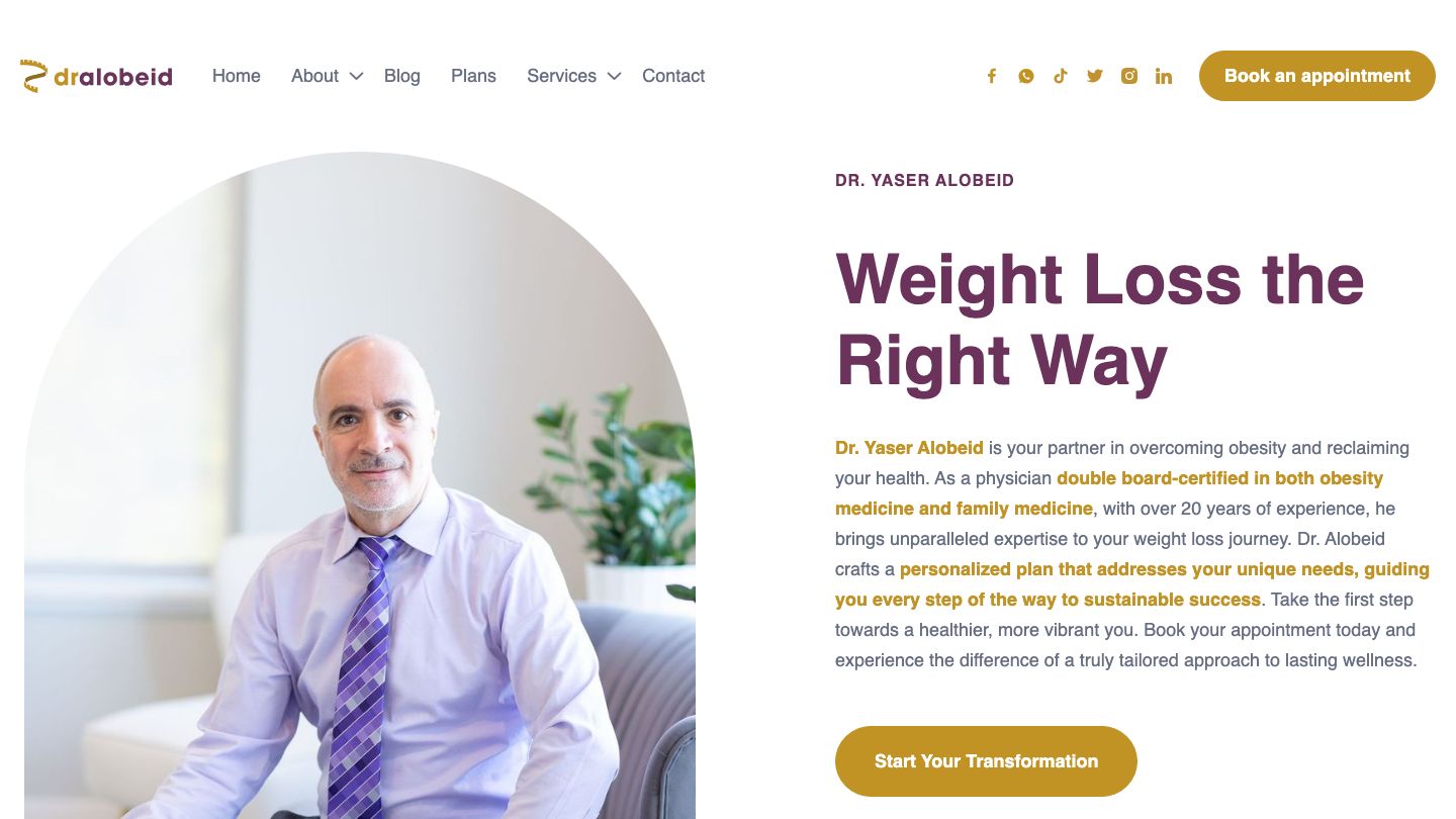 Dr. Alobeid Weight Loss Institute