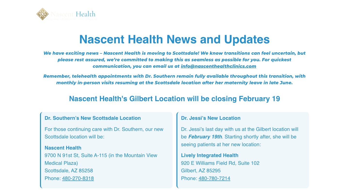 Dr. Ashley Stein, NMD