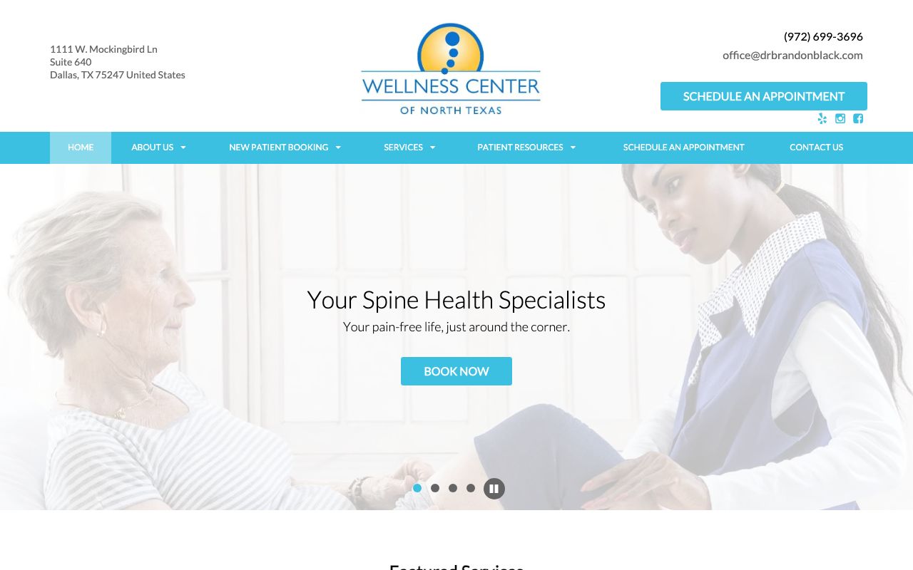 Dr. Brandon D. Black