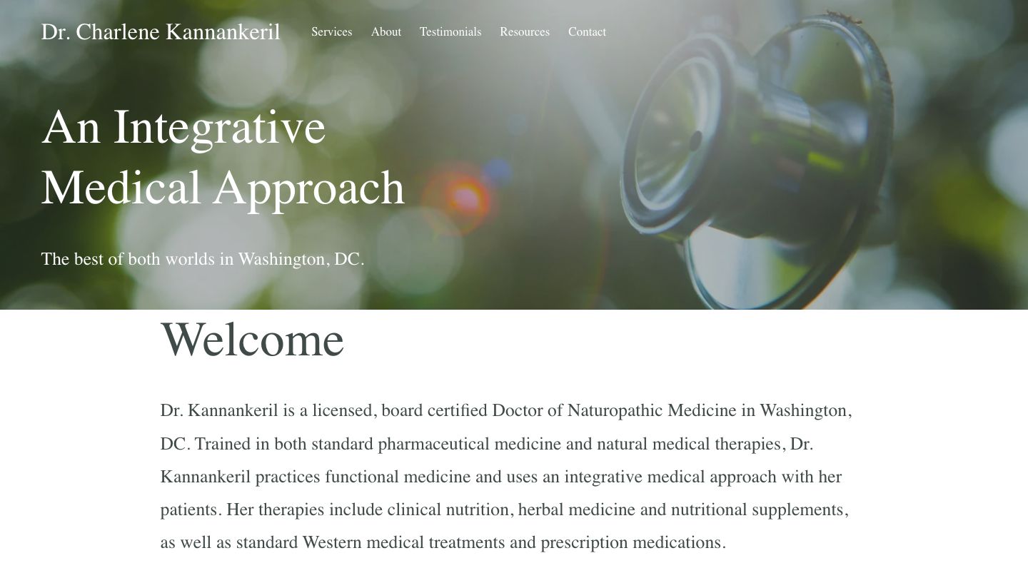 Dr. Charlene Kannankeril